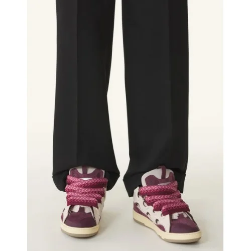 Sneakers Lanvin,CURB LEATHER SNEAKERS