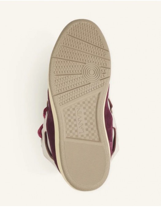 Sneakers Lanvin,CURB LEATHER SNEAKERS - SKDK12BICO0539