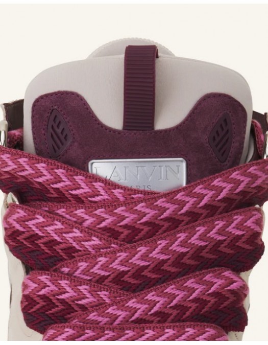 Sneakers Lanvin,CURB LEATHER SNEAKERS - SKDK12BICO0539