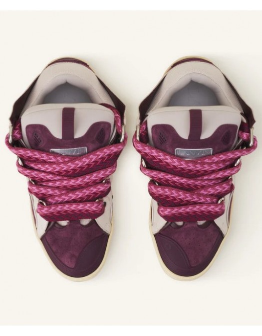 Sneakers Lanvin,CURB LEATHER SNEAKERS - SKDK12BICO0539