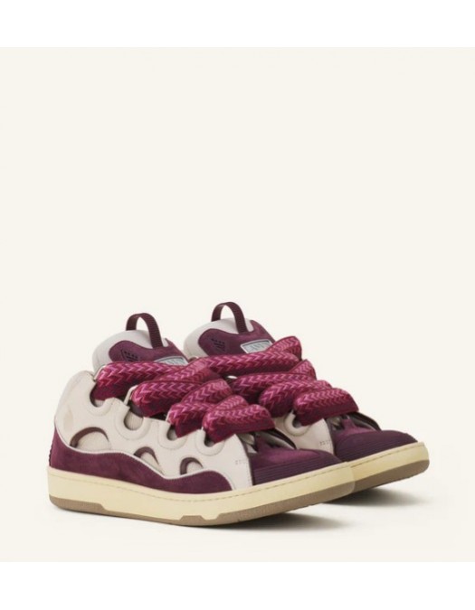 Sneakers Lanvin,CURB LEATHER SNEAKERS - SKDK12BICO0539