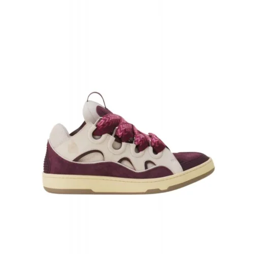 Sneakers Lanvin,CURB LEATHER SNEAKERS