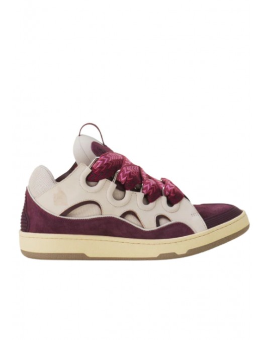 Sneakers Lanvin,CURB LEATHER SNEAKERS - SKDK12BICO0539