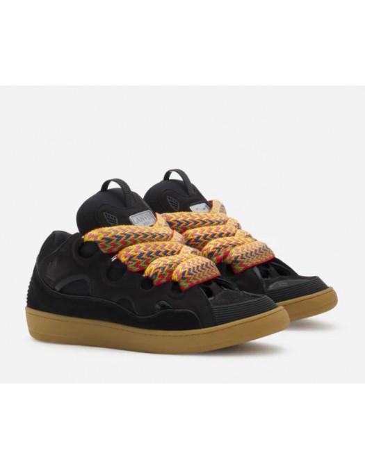 Sneakers Lanvin, Curb Suede, SKRK11DRA210 - SKRK11DRA210 Sneakers Lanvin, Curb Suede, SKRK11DRA210 - SKRK11DRA210