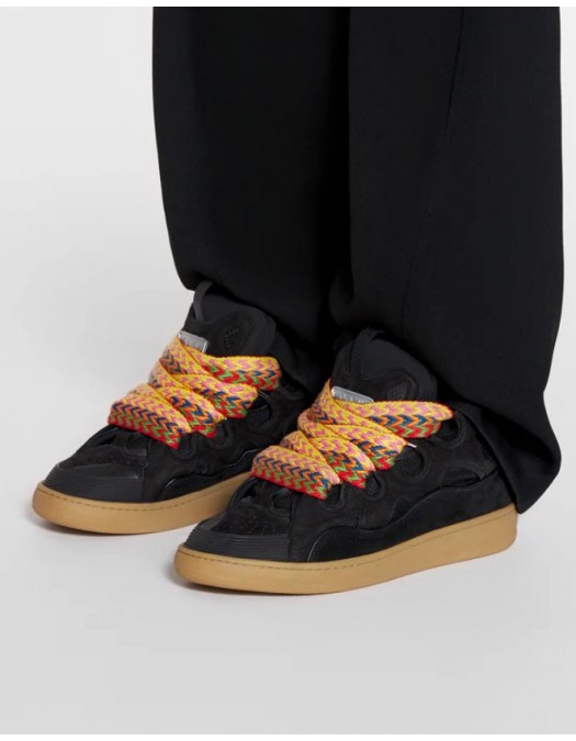 Sneakers Lanvin, Curb Suede, SKRK11DRA210 - SKRK11DRA210 Sneakers Lanvin, Curb Suede, SKRK11DRA210 - SKRK11DRA210