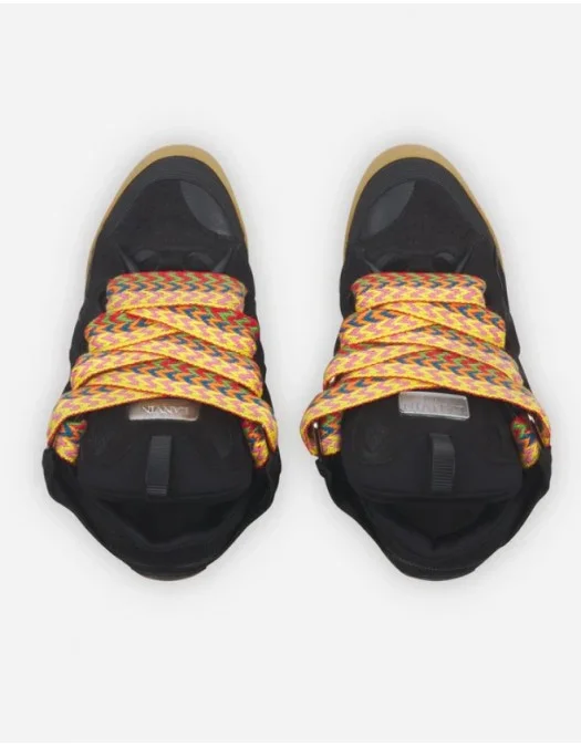 Sneakers Lanvin, Curb Suede, SKRK11DRA210 - SKRK11DRA210