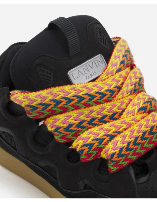 Sneakers Lanvin, Curb Suede, SKRK11DRA210 - SKRK11DRA210