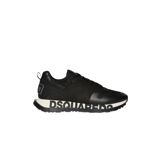 Sneakers DSQUARED2, Low Top Running, Black Sneakers DSQUARED2, Low Top Running, Black