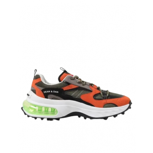Sneakers DSQUARED2, Bubble Multicolor, SNM0307355C3298M2880 Sneakers DSQUARED2, Bubble Multicolor, SNM0307355C3298M2880