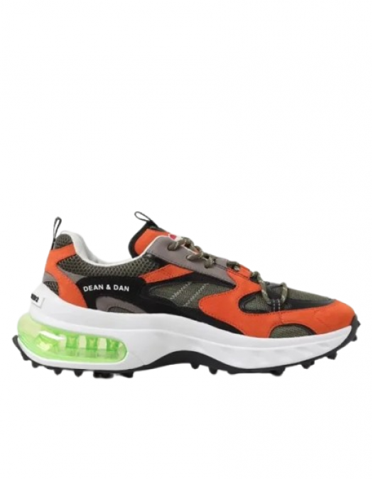 Sneakers DSQUARED2, Bubble Multicolor, SNM0307355C3298M2880 - SNM0307355C3298M2880