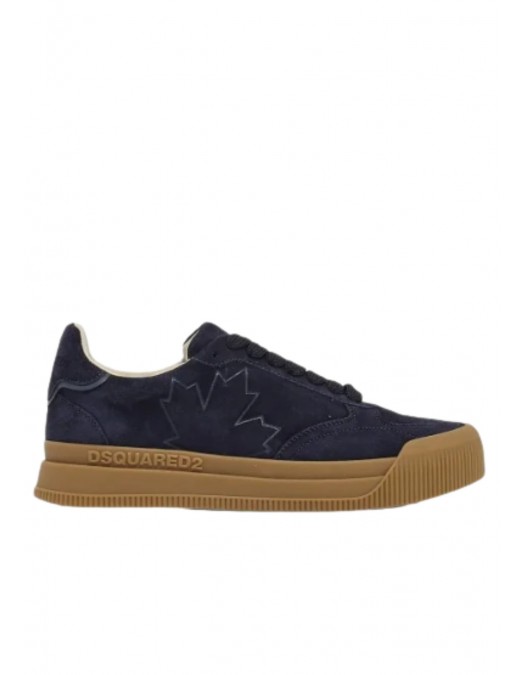 Sneakers DSQUARED2, Mid 90s, Navy Blue - SNM0365238076133073