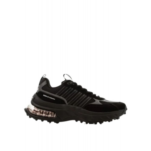 Sneakers DSQUARED2, Bubble Design, Men, All Black Sneakers DSQUARED2, Bubble Design, Men, All Black