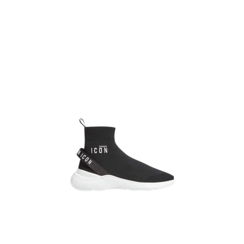Sneakers DSQUARED2, Icon Fly Design, Black SNW027659207990M063 Sneakers DSQUARED2, Icon Fly Design, Black SNW027659207990M063
