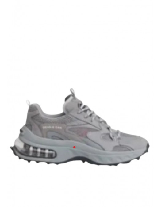 Sneakers DSQUARED2, Bubble Deisgn, Low Top, Grey - SNM0412097043592122