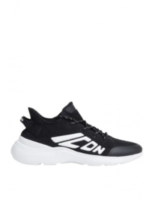 Sneakers DSQUARED2, Fly Design, Logo, Black - SNM041359204345M063 Sneakers DSQUARED2, Fly Design, Logo, Black - SNM041359204345M063