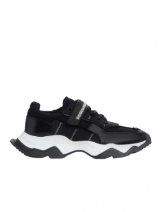 Sneakers DSQUARED2, Wave Design, Black - SNM041524903914M063