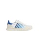 Sneakers DSQUARED2, New Jersey Design, Low Top, White - SNM042201508288M4090