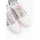 Sneakers DSQUARED2, Boxer Design, Denim Details, White - SNM042411508297M872