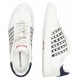 Sneakers DSQUARED2, Boxer Design, Denim Details, White - SNM042411508297M872