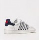 Sneakers DSQUARED2, Boxer Design, Denim Details, White - SNM042411508297M872