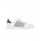 Sneakers DSQUARED2, Boxer Design, Denim Details, White