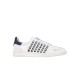Sneakers DSQUARED2, Boxer Design, Denim Details, White - SNM042411508297M872