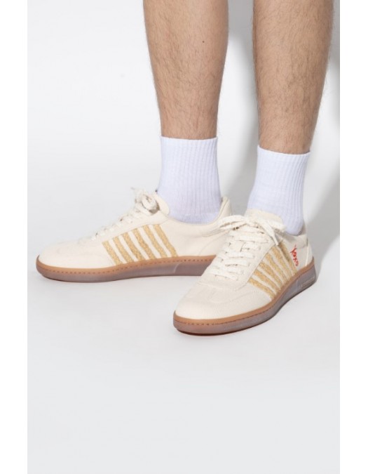 Sneakers DSQUARED2, Summer Lovers Raffia Boxer, Beige - SNM0439003083555089 Sneakers DSQUARED2, Summer Lovers Raffia Boxer, Beige - SNM0439003083555089