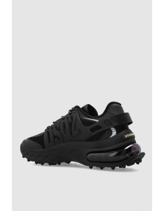 SNEAKERS DSQUARED2, Bubble black polyester - SNM044559208415M1484