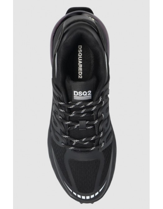SNEAKERS DSQUARED2, Bubble black polyester - SNM044559208415M1484