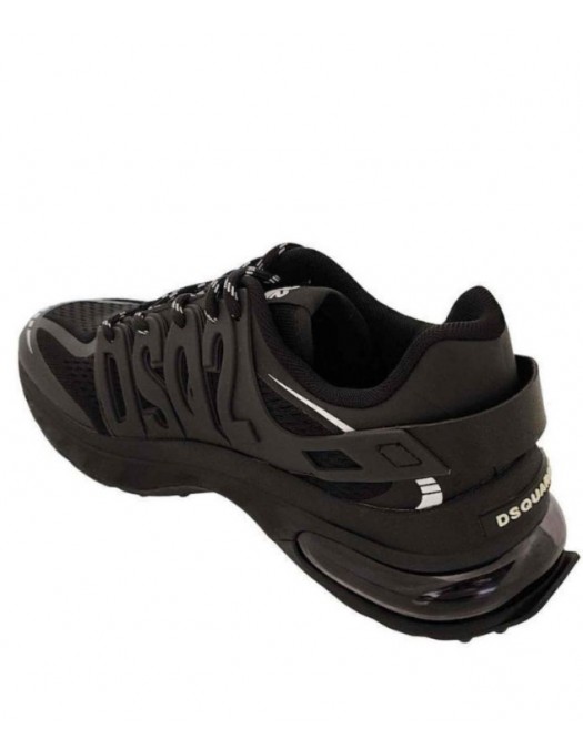SNEAKERS DSQUARED2, Bubble black polyester - SNM044559208415M1484