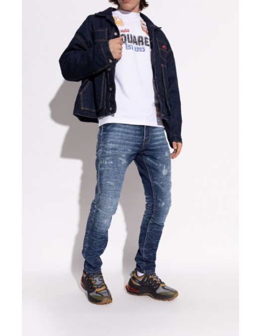 SNEAKERS DSQUARED2, Bubble,Logo atasat, Multicolor - SNM044559208415M4151 SNEAKERS DSQUARED2, Bubble,Logo atasat, Multicolor - SNM044559208415M4151