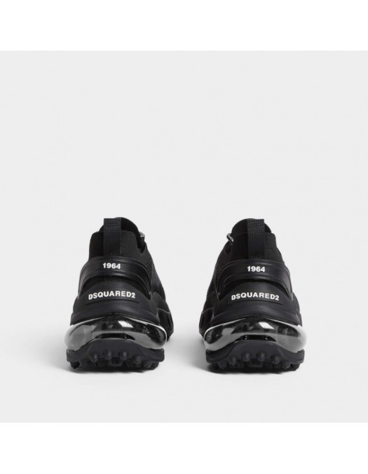 SNEAKERS DSQUARED2,Bubble Sneakers, Black - SNM044659208414M1484 SNEAKERS DSQUARED2,Bubble Sneakers, Black - SNM044659208414M1484
