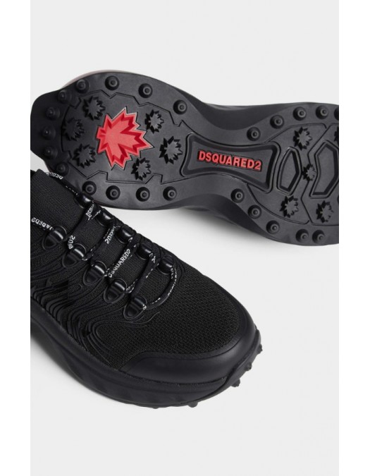SNEAKERS DSQUARED2,Bubble Sneakers, Black - SNM044659208414M1484 SNEAKERS DSQUARED2,Bubble Sneakers, Black - SNM044659208414M1484