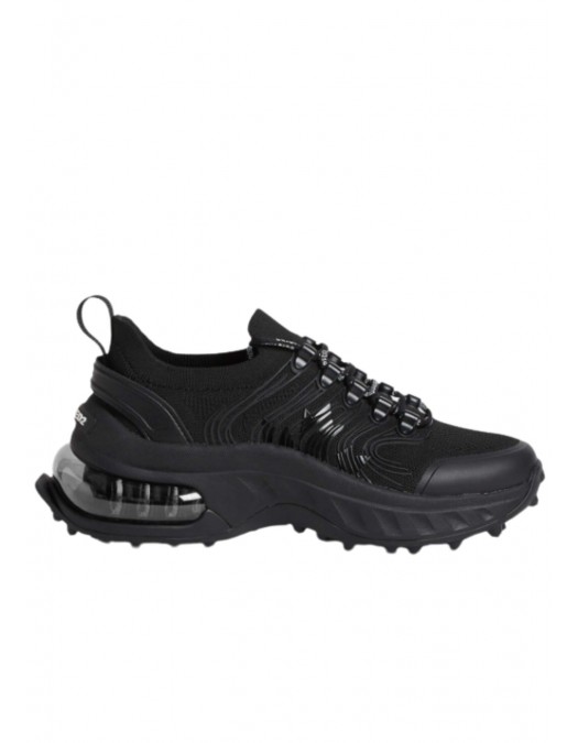 SNEAKERS DSQUARED2,Bubble Sneakers, Black - SNM044659208414M1484 SNEAKERS DSQUARED2,Bubble Sneakers, Black - SNM044659208414M1484