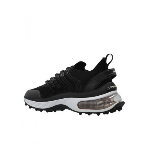 SNEAKERS DSQUARED2,Bubble  Black and white SNEAKERS DSQUARED2,Bubble  Black and white