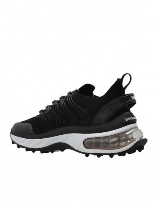 SNEAKERS DSQUARED2,Bubble  Black and white - SNM044659208414M1507