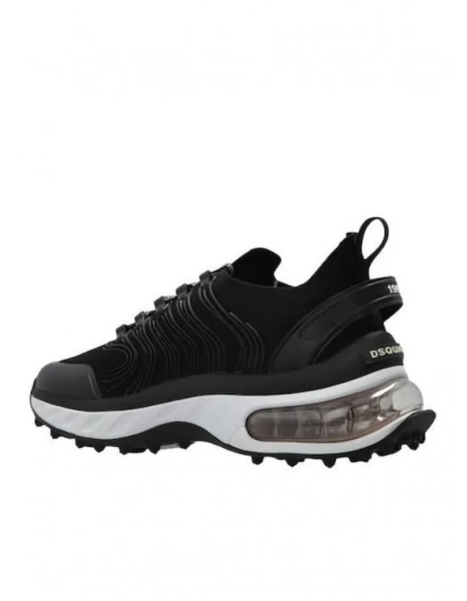 SNEAKERS DSQUARED2,Bubble  Black and white - SNM044659208414M1507