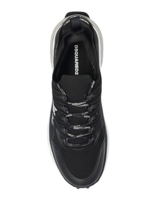 SNEAKERS DSQUARED2,Bubble  Black and white - SNM044659208414M1507