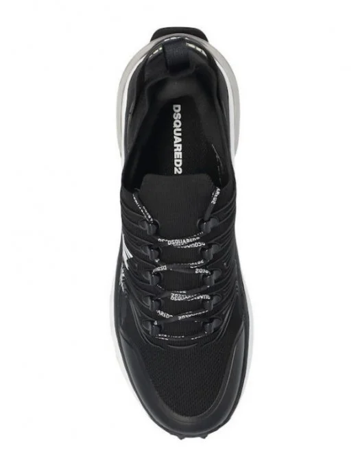 SNEAKERS DSQUARED2,Bubble  Black and white - SNM044659208414M1507