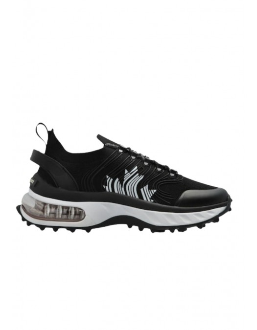 SNEAKERS DSQUARED2,Bubble  Black and white - SNM044659208414M1507