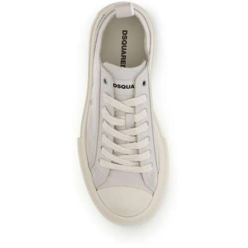 Sneakers DSQUARED2, Round-Toe Platform Lace-Up Vintage Sneakers Sneakers DSQUARED2, Round-Toe Platform Lace-Up Vintage Sneakers