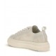 Sneakers DSQUARED2, Round-Toe Platform Lace-Up Vintage Sneakers - SNM0455115082961062
