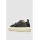 Sneakers DSQUARED2, Round-Toe Platform Lace-Up Vintage Sneakers, Dark - SNM0455115082962124 Sneakers DSQUARED2, Round-Toe Platform Lace-Up Vintage Sneakers, Dark - SNM0455115082962124