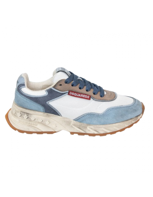 Sneakers DSQUARED2, EFECT USED SNW028023808186M4039 - SNW028023808186M4039 Sneakers DSQUARED2, EFECT USED SNW028023808186M4039 - SNW028023808186M4039