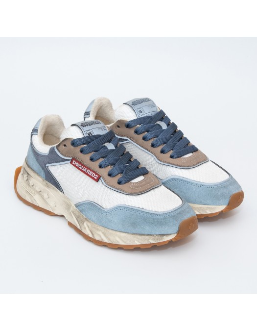 Sneakers DSQUARED2, EFECT USED SNW028023808186M4039 - SNW028023808186M4039