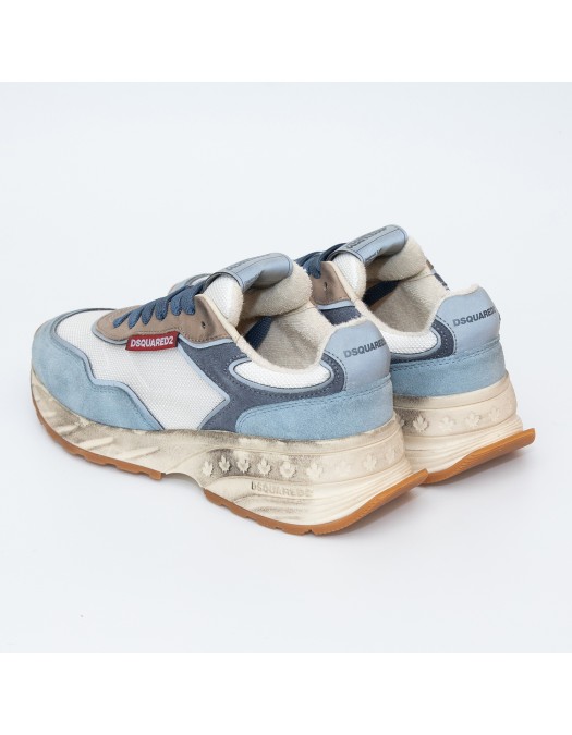 Sneakers DSQUARED2, EFECT USED SNW028023808186M4039 - SNW028023808186M4039