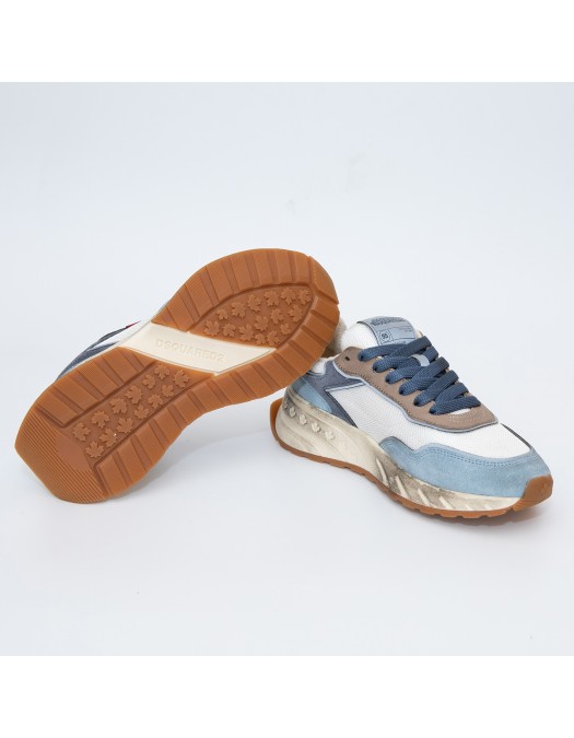 Sneakers DSQUARED2, EFECT USED SNW028023808186M4039 - SNW028023808186M4039