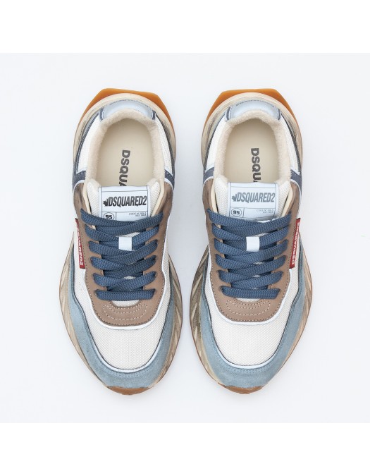 Sneakers DSQUARED2, EFECT USED SNW028023808186M4039 - SNW028023808186M4039