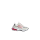 Sneakers DSQUARED2, Bubble Design, Purple Details, Grey - SNW029723808317M1633