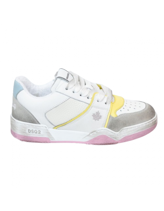 Sneakers DSQUARED2,Spiker Sneakers, Multicolor - SNW031523807616M4044 Sneakers DSQUARED2,Spiker Sneakers, Multicolor - SNW031523807616M4044